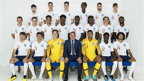 england under 19 football squad 2023